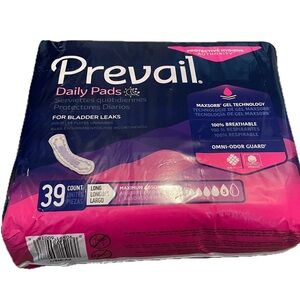 Prevail Bladder Control Pads 39 Count